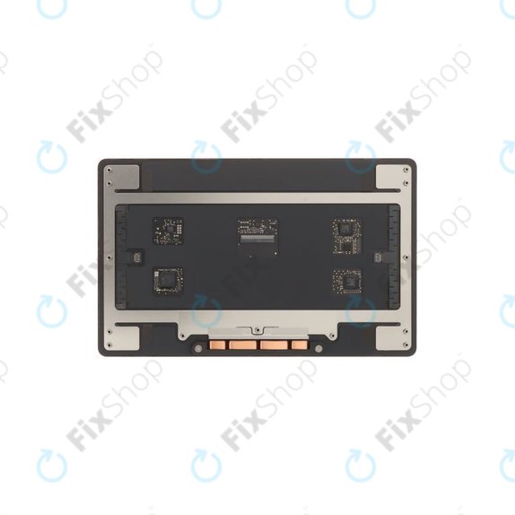 Kompletter Trackpad für MacBook Pro 16", A3403 (2024), Space Black, 661-46156, Genuine Apple