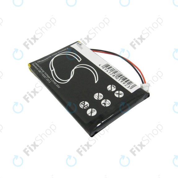 Batterie für Garmin Nüvi 660, 660 FM, 1150mAh, Li-Pol, 3.7V, 361-00019-02, HQ