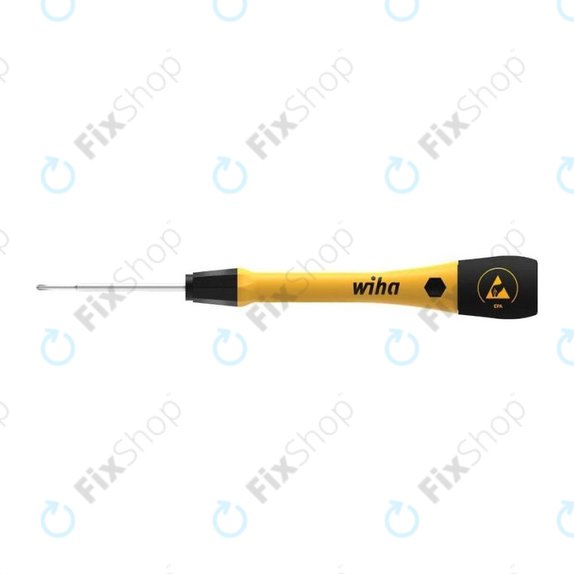 Wiha PicoFinish® ESD 271P - Präzisionsschraubendreher - Phillips PH00 (2,0mm)