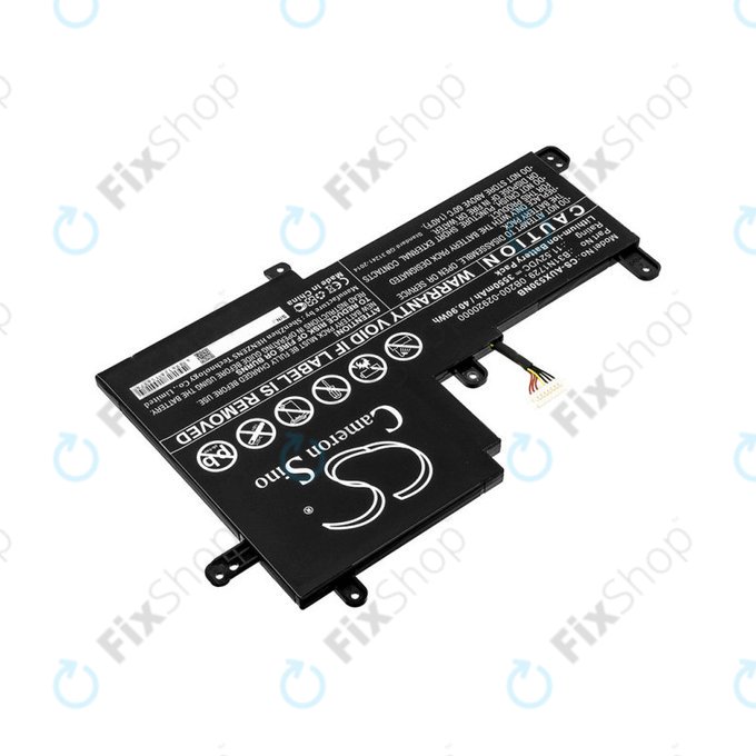 Batterie für Asus VivoBook S15, X530, 3550mAh, Li-Ion, 11.52V, B31N1729, HQ
