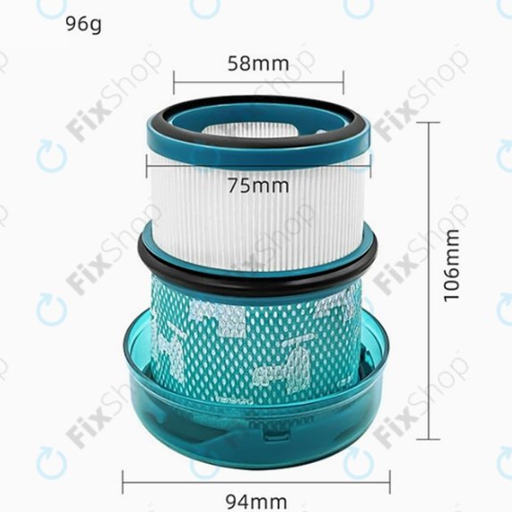 HEPA-Filter, 2 Stk. für Dyson V16