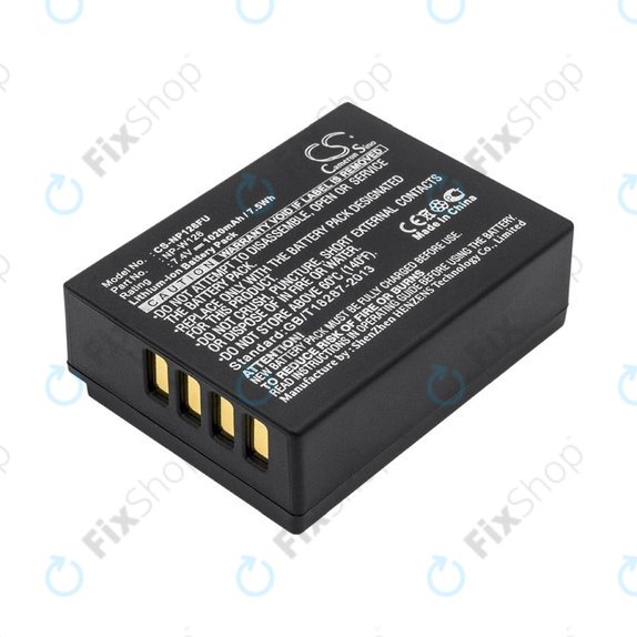 Akku batterie für Fujifilm FinePix, 1020mAh, Li-Ion, 7.4V, NP-W126, NP-W126S, HQ