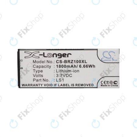 Blackberry Z10 - Akku Batterie BAT-47277-001 1800mAh HQ