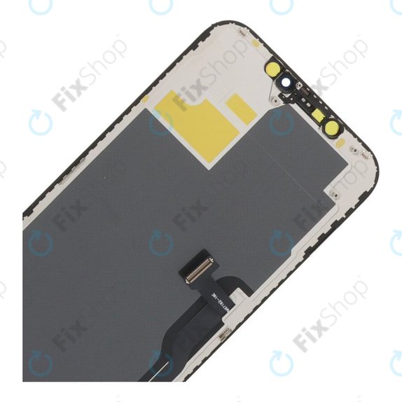 Display Soft OLED für iPhone 12 Pro Max, Touchscreen-Glas mit Rahmen, DIAGNOSTIC