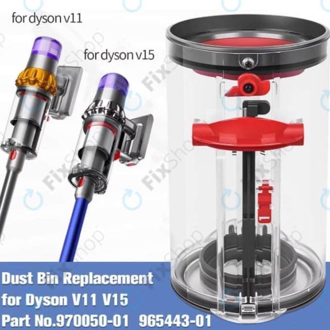 Staubbehälter für Dyson V11, V15