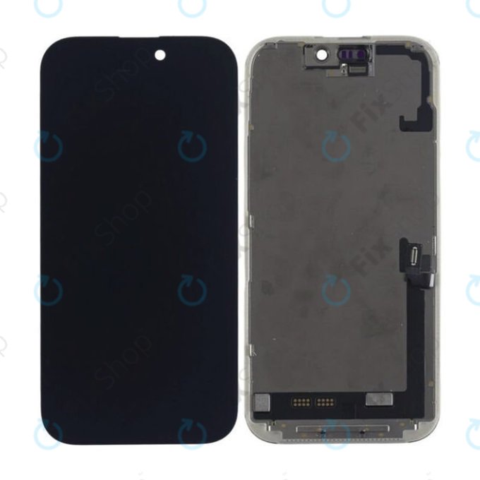 Display In-Cell FHD für iPhone 17, Touchscreen-Glas mit Rahmen