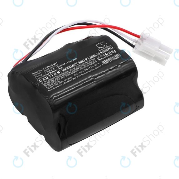 Philips PowerPro Aqua - Akku Batterie INR18650X25 Li-Ion 18.5V 2500mAh HQ