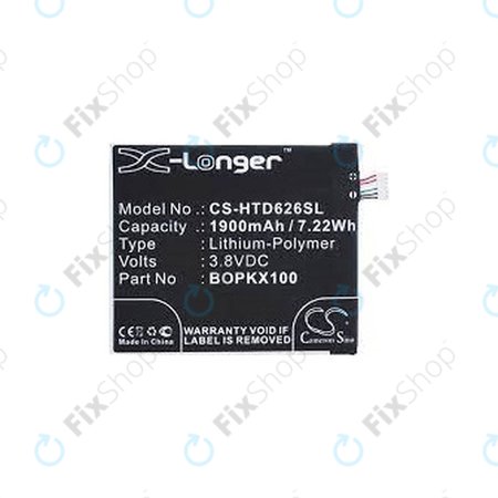 HTC Desire 626 - Akku Batterie B0PKX100 1900mAh HQ