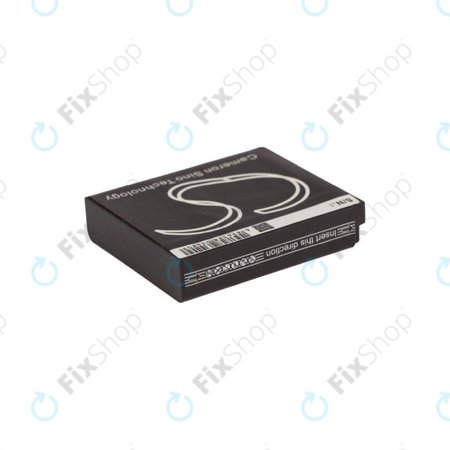 Batterie für Kodak PIXPRO SP1, Kodak PIXPRO SP1 HD, 1000mAh, Li-Ion, 3.7V, D-LI106, HQ