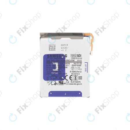 Samsung Galaxy Z Flip 6 F741B - Akku Batterie EB-BF742ABE (Untere) - GH82-35024A Genuine Service Pack