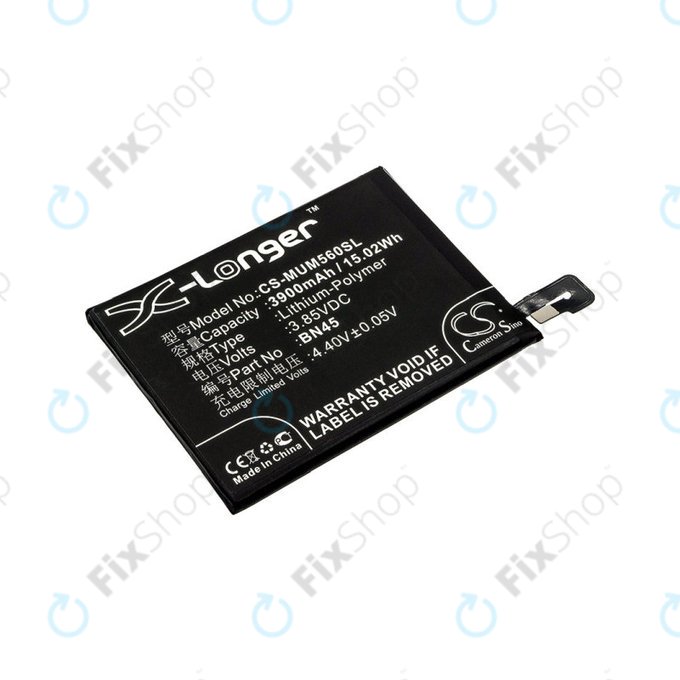 Xiaomi Redmi Note 5 Pro - Akku Batterie BN45 3900mAh HQ