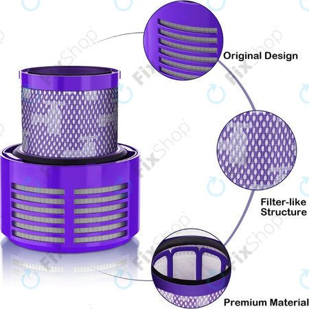Dyson V10 - Staubfilter