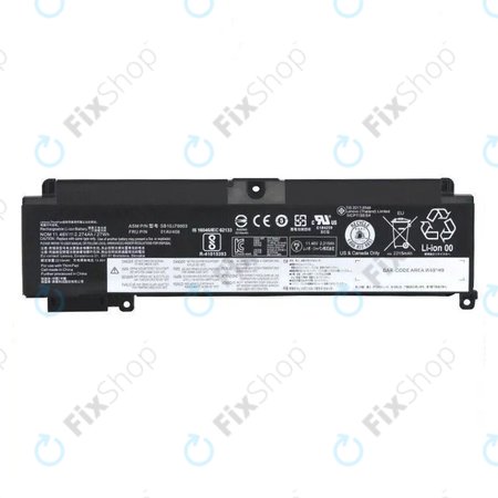 Lenovo ThinkPad T470s - Akku Batterie 00HW024 2065mAh
