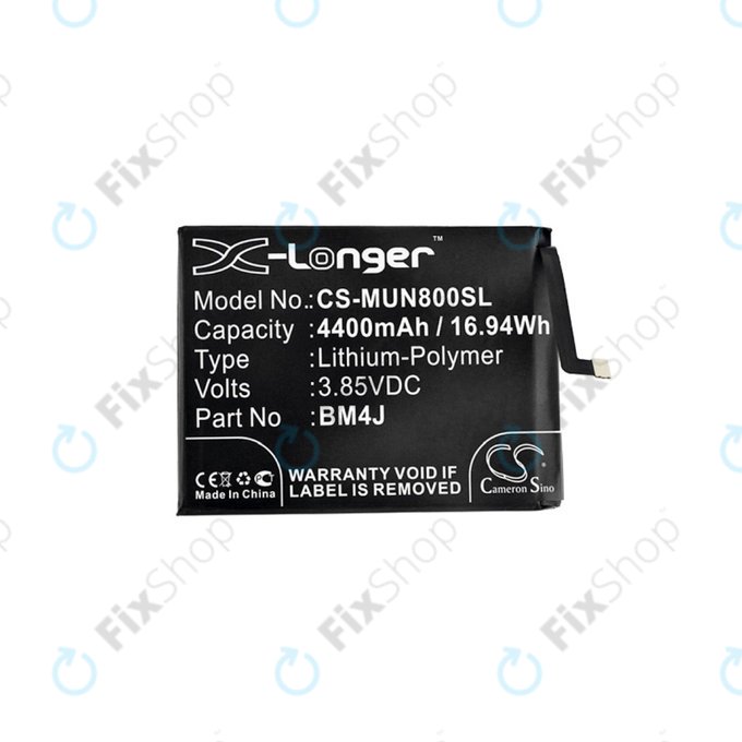 Xiaomi Redmi Note 8 Pro - Akku Batterie BM4J 4400mAh HQ