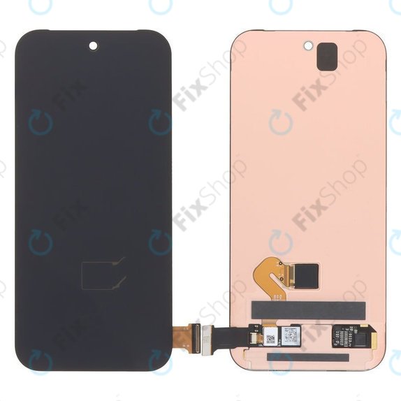 Google Pixel 9 - LCD Display + Touchscreen Front Glas OLED