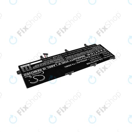 Batterie für Asus Zephyrus Gx701, Rog Zephyrus S Gx701, Rog Gx701, 4850mAh, Li-Pol, 15.4V, C41N1802, HQ
