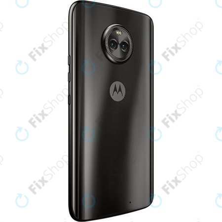 Motorola Moto X4 XT1900 - Akkudeckel (Super Black) - 5S58C09155 Genuine Service Pack