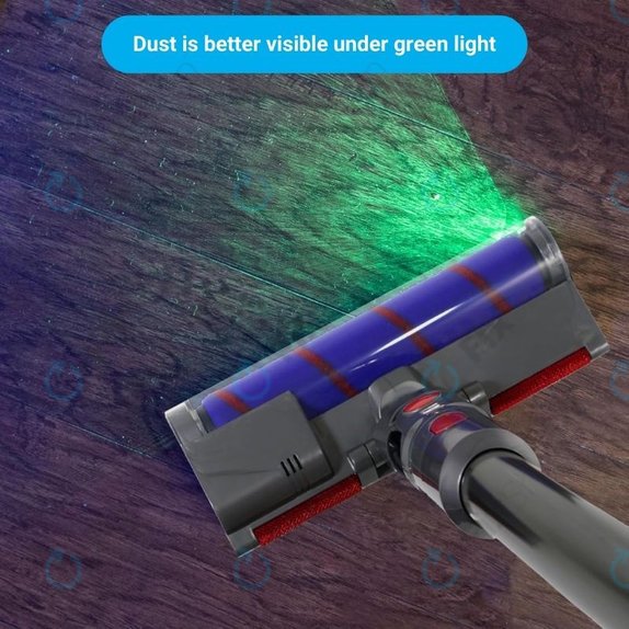 Dyson V-series, Outsize - Bodendüse mit LED-Grünlicht