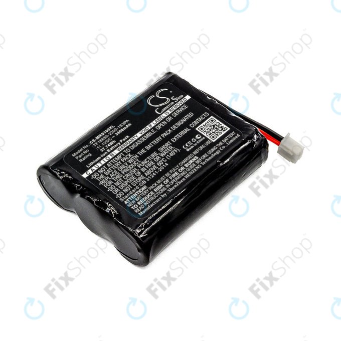 Batterie für Marshall Stockwell, 3400mAh, Li-Ion, 11.1V, TF18650-2200-1S3PA, HQ