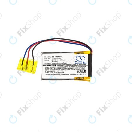 JBL Go - Akku Batterie GSP072035 Li-Pol 420mAh HQ