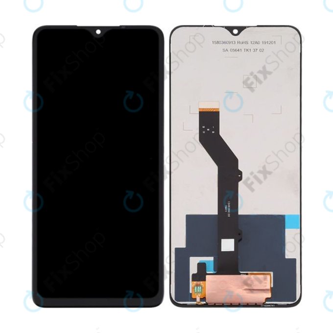 Nokia 5.3 - LCD Display + Touchscreen Front Glas - 5079AA000090 Genuine Service Pack