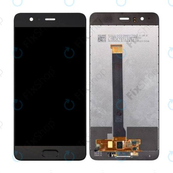 Huawei P10 Plus - LCD Display + Touchscreen Front Glas (Black) TFT