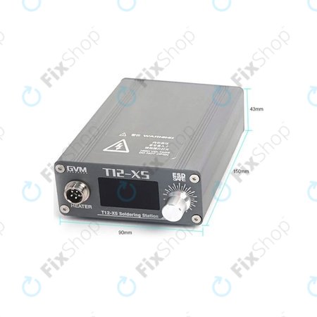 GVM T12-XS - Lötstation