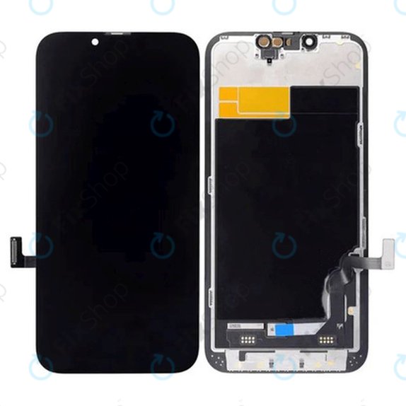 Display für iPhone 16e, Touchscreen-Glas mit Rahmen, Refurbished