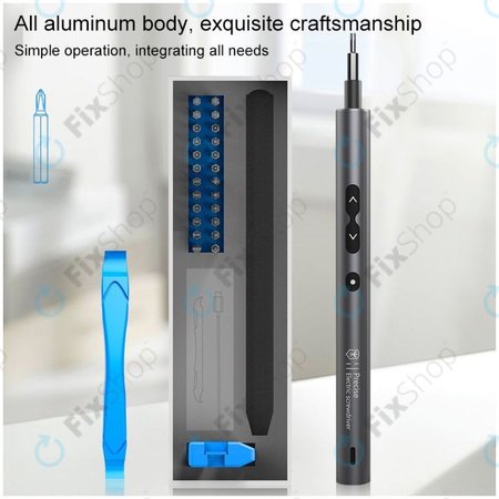 Kingsdun - Präziser Elektroschraubendreher 28in1