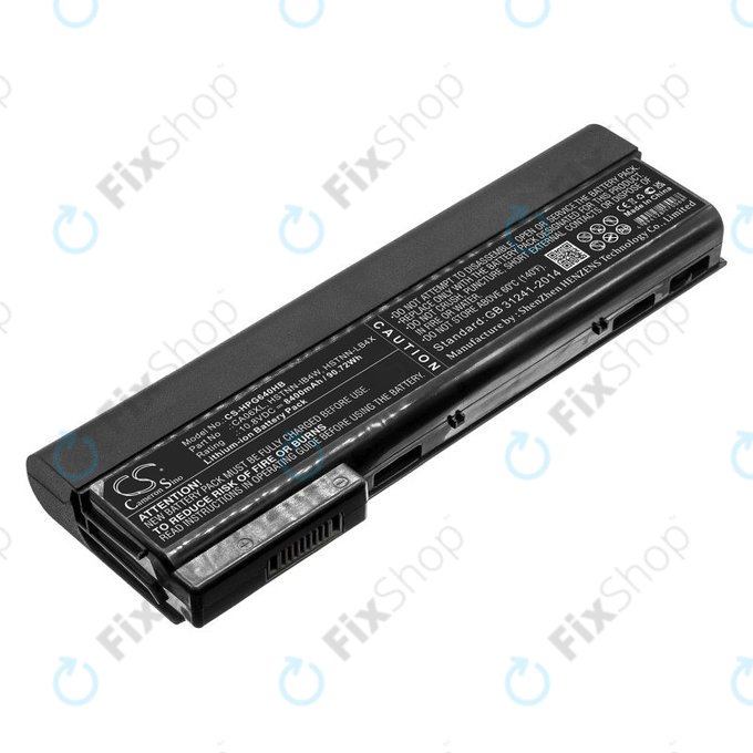 Akku batterie für HP ProBook 640 G1, 650 G1, 655 G1, 645 G1, 8400mAh, Li-Ion, 10.8V, CA06XL, HQ