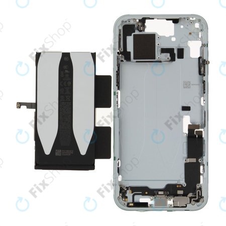 Mittelrahmen mit Batterie für iPhone 15 Plus | Blue | ZD076-00677 | Genuine Apple
