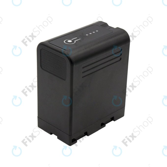 Batterie für Sony HD422, PMW-100, 200, PMV-Ex1, F3, 5200mAh, Li-Ion, 14.8V, BP-U60, HQ