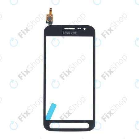 Samsung Galaxy XCover 4s G398F - Touchscreen Front Glas (Black) - GH96-12718A Genuine Service Pack