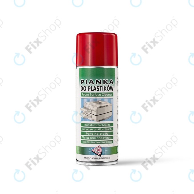 Kunststoffreiniger Schaum, 400 ml, Spray