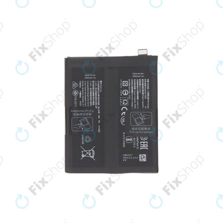 OnePlus 13 5G CPH2655 - Akku Batterie BLPB09 6000mAh