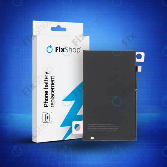 Akku Batterie für iPhone 16 Plus, 4674mAh, FixPremium