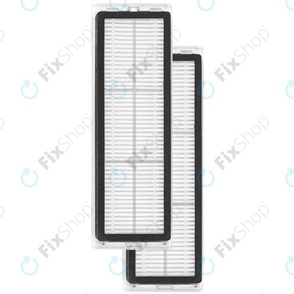 Ersatzteilset für Xiaomi Dreame L10s Ultra, Xiaomi Dreame L10s Pro (2x Hauptbürste, 4x Filter, 4x Seitenbürste)