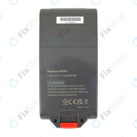 Dyson V11, V15, V15s, Outsize - Akku Batterie SV15, SV18, 970938-01 Li-Ion 25.2V 3600mAh