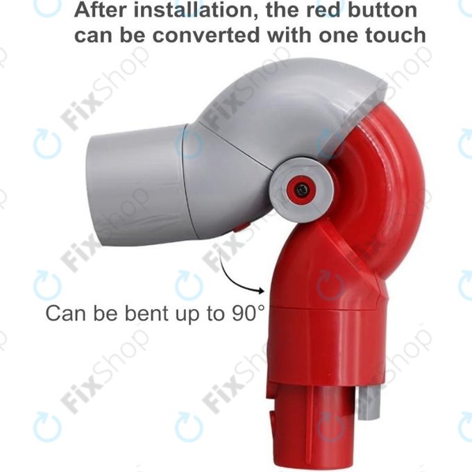 Dyson V-series, Outsize, Omni-glide - Flex-Adapter