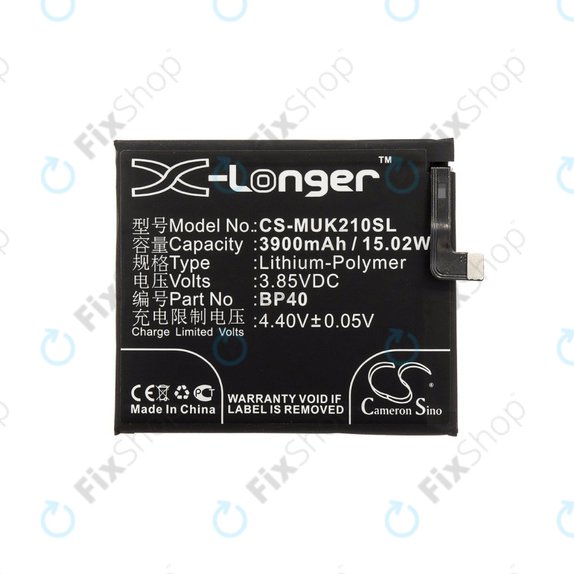Xiaomi Mi 9T Pro - Akku Batterie BP40 3900mAh HQ