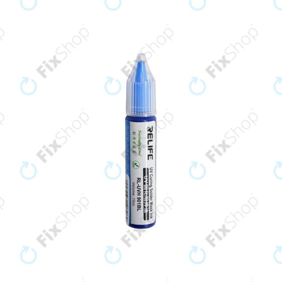 Relife RL-UVH901BL - UV-härtbare Lötmaske - 10ml (Blau)