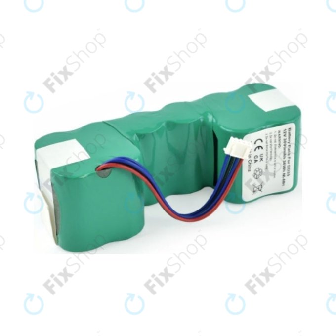 Ecovacs Sweeper-series, Deebot Ozmo-series - Akku Batterie DM88 Ni-MH 12.0V 3000mAh