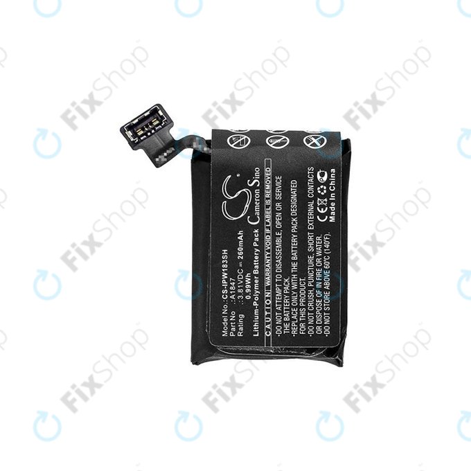 Apple Watch 3 38mm - Akku Batterie A1847 (GPS Version) 260mAh HQ