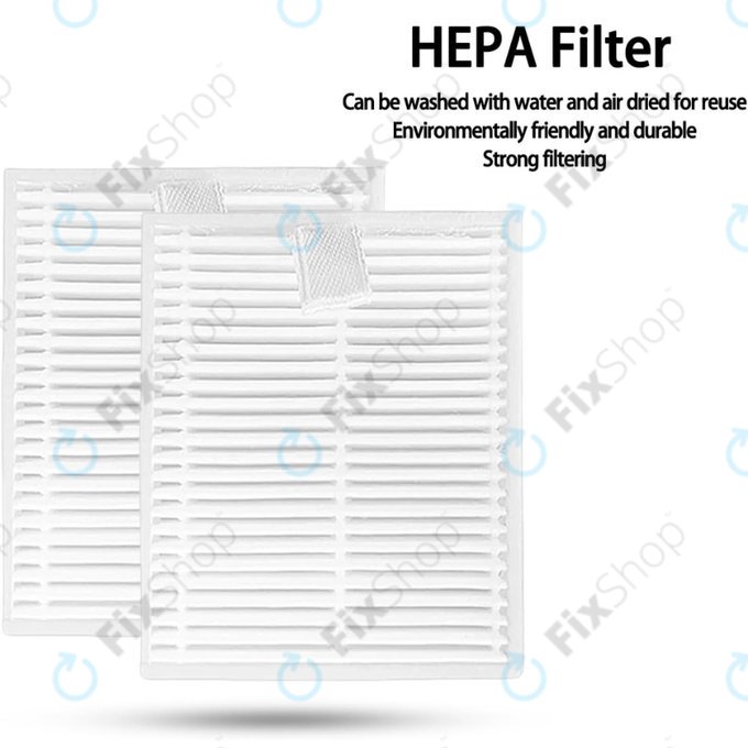 Xiaomi Robot Vacuum S20, E10, 3C (Mijia 3C) - Komplett-set