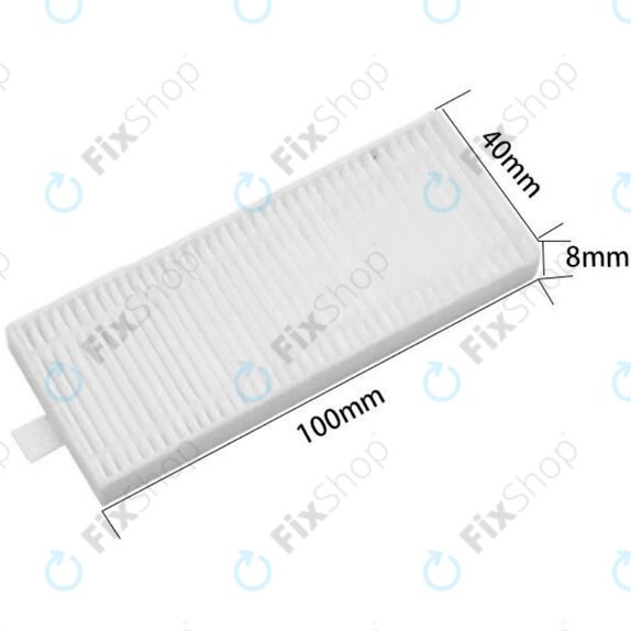 HEPA-Filter, 2 Stk. für Rowenta X-plorer S65, S65+, S70, S70+, S75s, S75s+