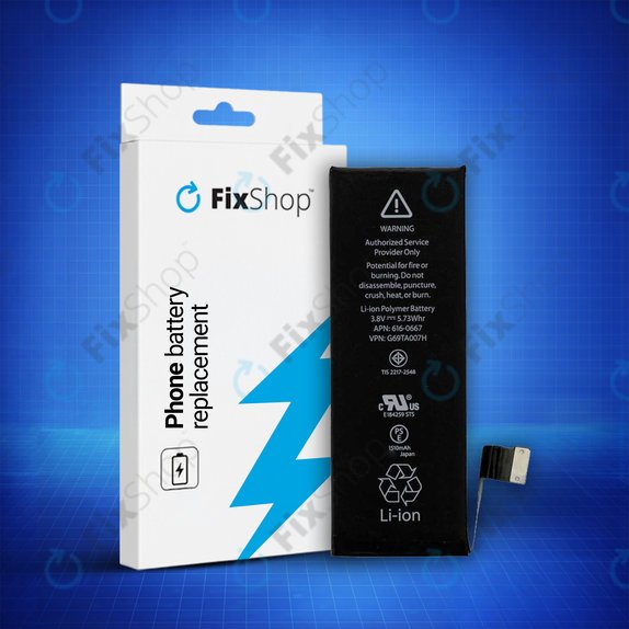 Akku Batterie für iPhone 5C, 1510mAh