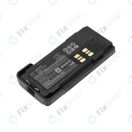 Batterie für Motorola DP2400, 2600, P8600, XIR P6600, 1800mAh, Li-Ion, 7.4V, PMNN4415, HQ