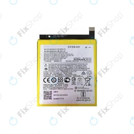 Motorola One (P30 Play) XT1941, G7 Play XT1952 - Akku Batterie JE40 3000mAh