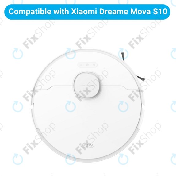 Ersatzteilset für Xiaomi Dreame Mova S10 (2x Hauptbürste, 4x Filter, 4x Seitenbürste)