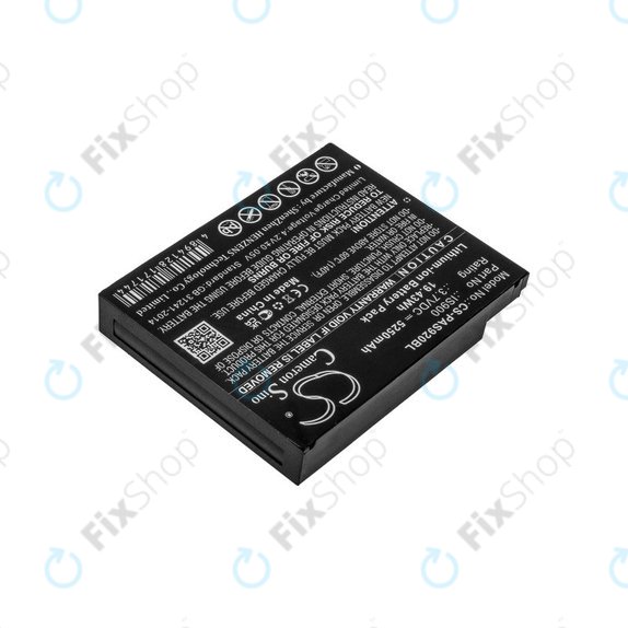 Batterie für Pax A920, A920c, 5250mAh, Li-Ion, 3.7V, IS900, HQ